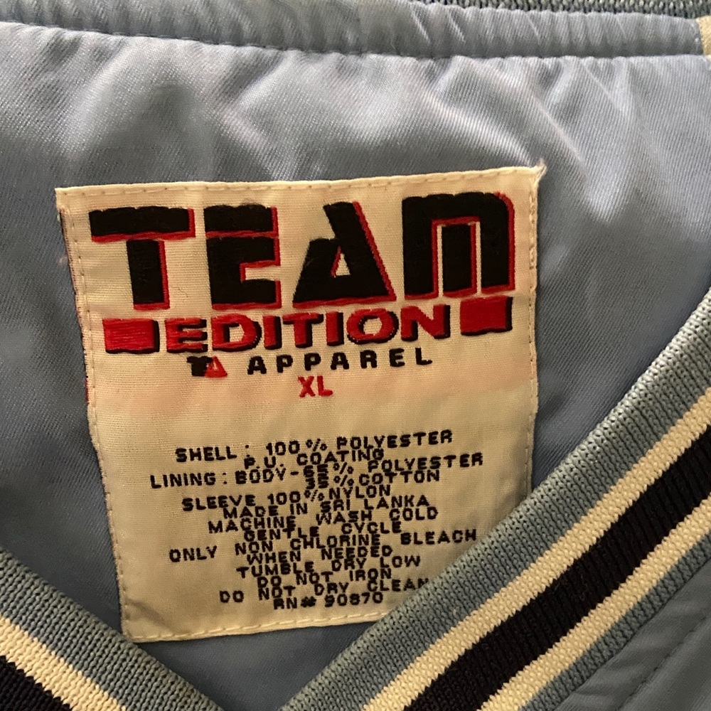 Team Edition Light Blue Performance Jacket - image 2